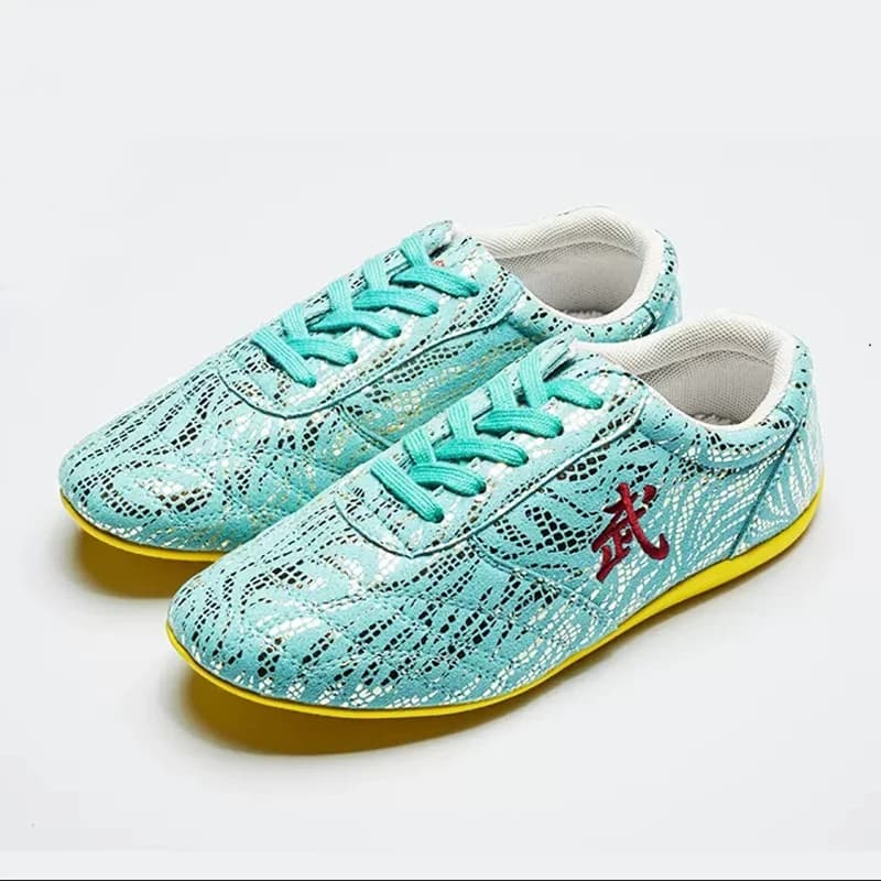 Chinese Traditional Men Kung Fu Taiji Tai Chi Shoes Taekwondo Wear-resistant Wushu Breathable show Martial Arts Shoes