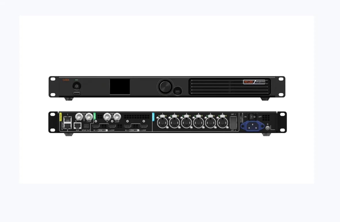Novastar MX20 processor led display control server