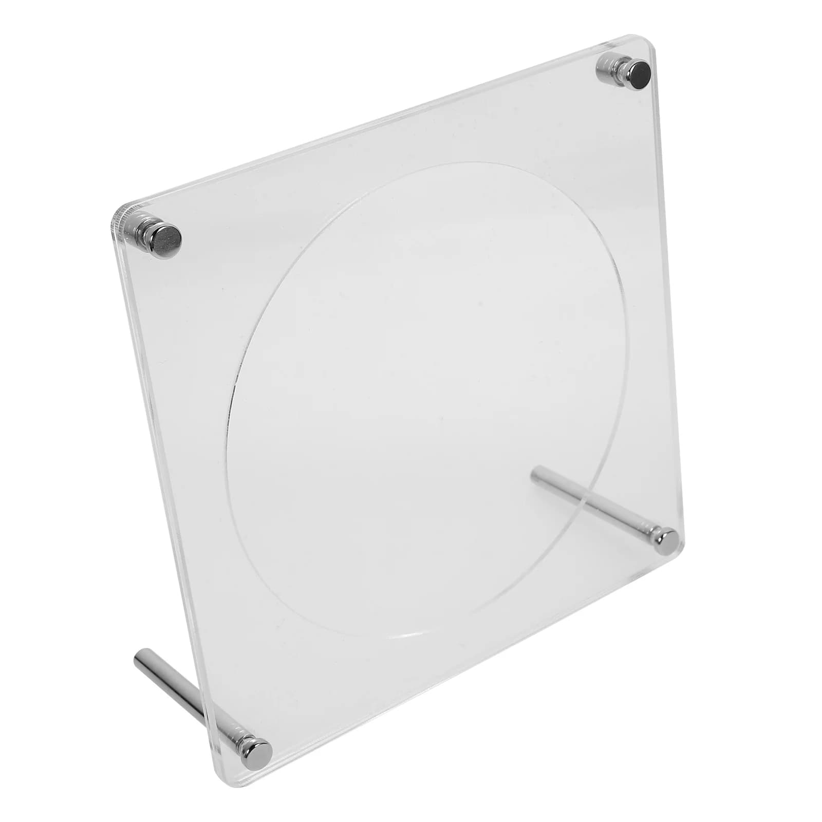 Record Display Rack CD Stand Card Holder Household Album Exquisite Bedroom Acrylic Racks