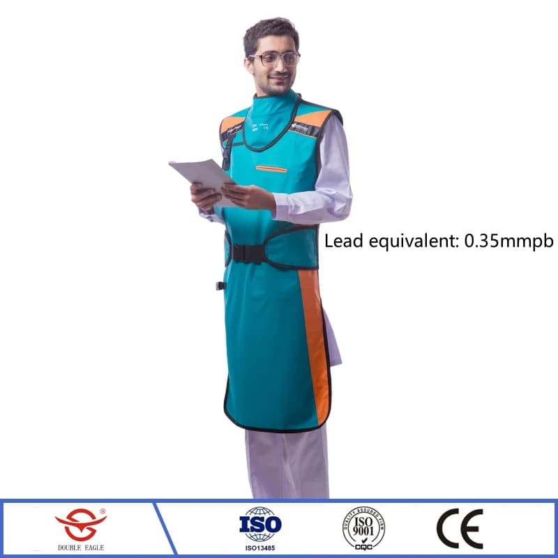 Recommend x-ray protective 0.35mmpb super soft lead vest radiology department ionizing radiation protection adult lead clothes