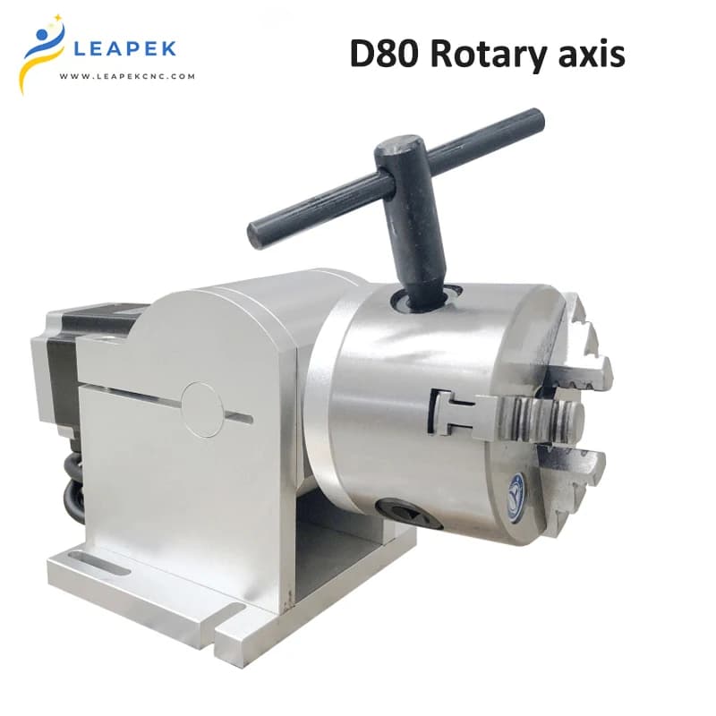 Fiber Laser Marking Machine Parts Rotary axis Engrave Ring Bracelet Product Fixture Worktable