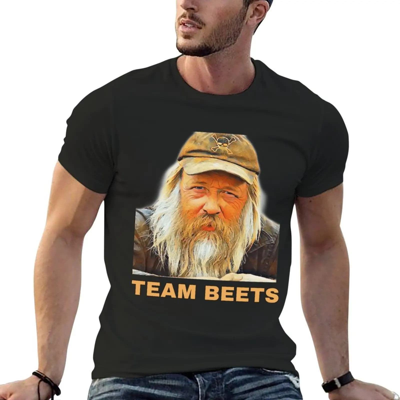 Team Beets Gold Rush Tri-blend T-Shirt plain sweat anime t shirt men 100℅ cotton