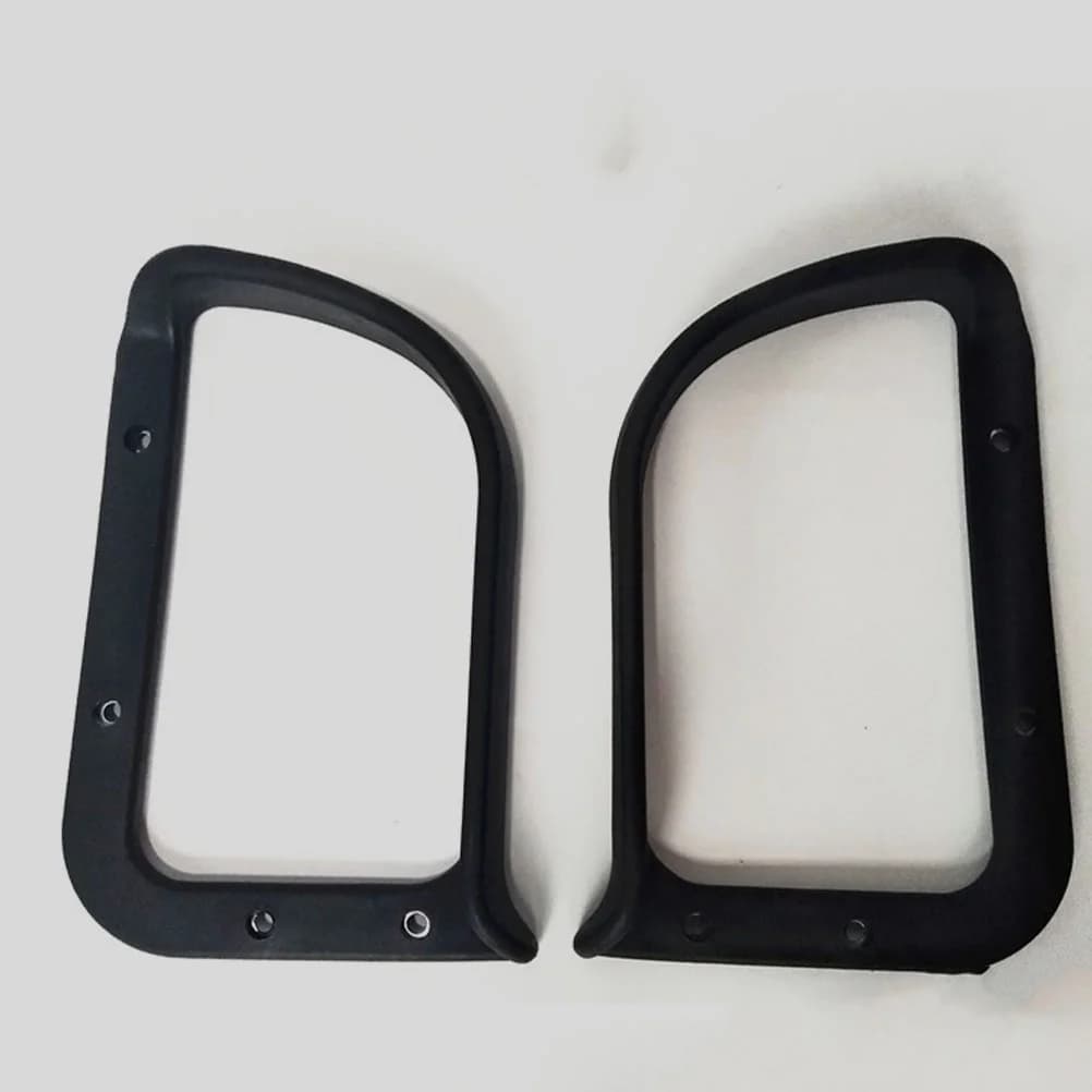  2 Pcs Chair Arm Accessories Gaming Office Armband Desk Rings Armchair Rest for The Arms Plastic Armrest Fixing Rack Heavy Duty
