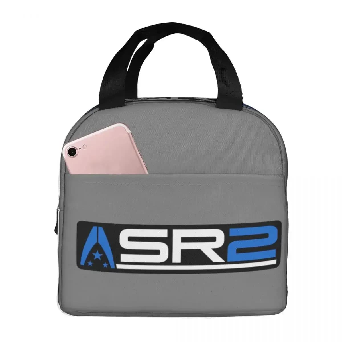 Normandy SR2 Insulated Lunch Bags Portable Picnic Bags Thermal Cooler Lunch Box Lunch Tote for Woman Work Children School