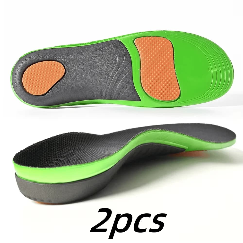 Arch Support Insoles Sports Shock Absorption Elastic Wear Resistant Orthopedic Flatfoot Insoles Feet Foot Pad
