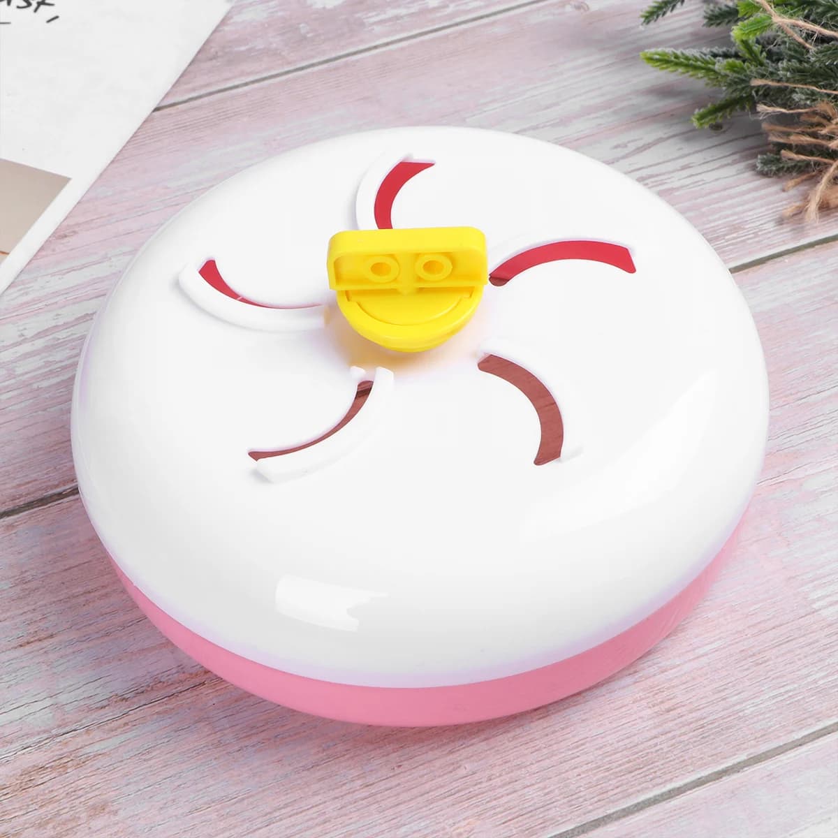 18cm Durable Plastic Hamster Running Wheel For Small Animals Pet Exercise Toys Cage Accessories With Holder Home Garden