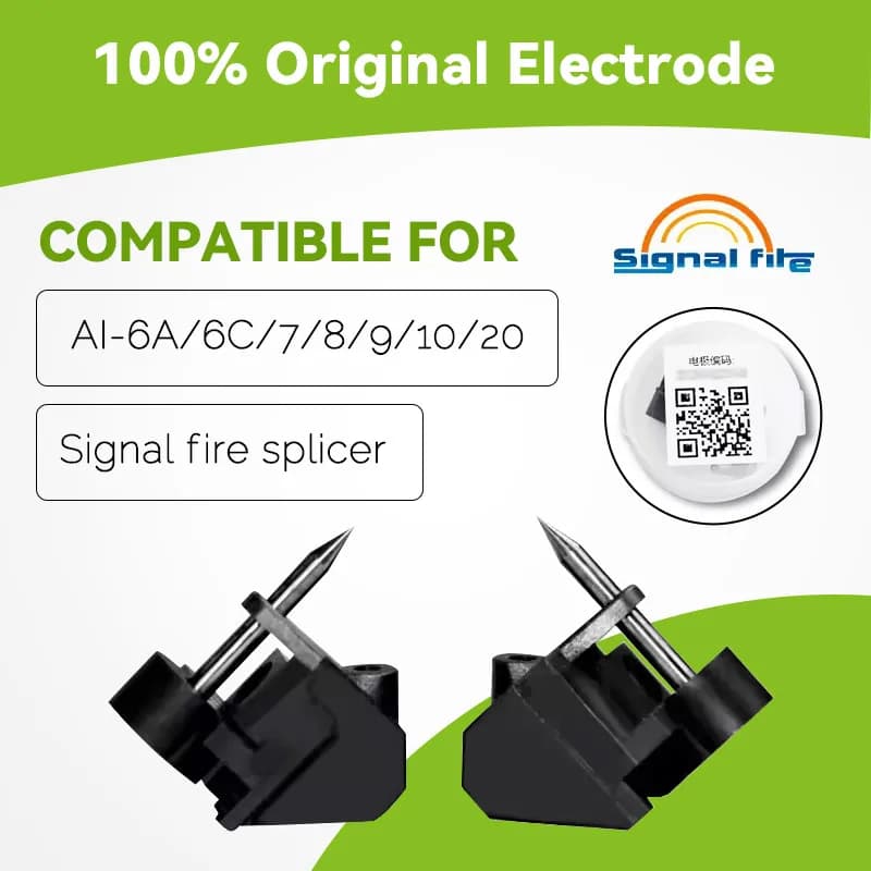 Signal Fire  Optical Fiber Fusion Splicer Electrode Rod is Used for AI-6C AI-7 AI-7C AI-7V AI-8 AI-8C AI-9 AI-10A Fusion Splicer