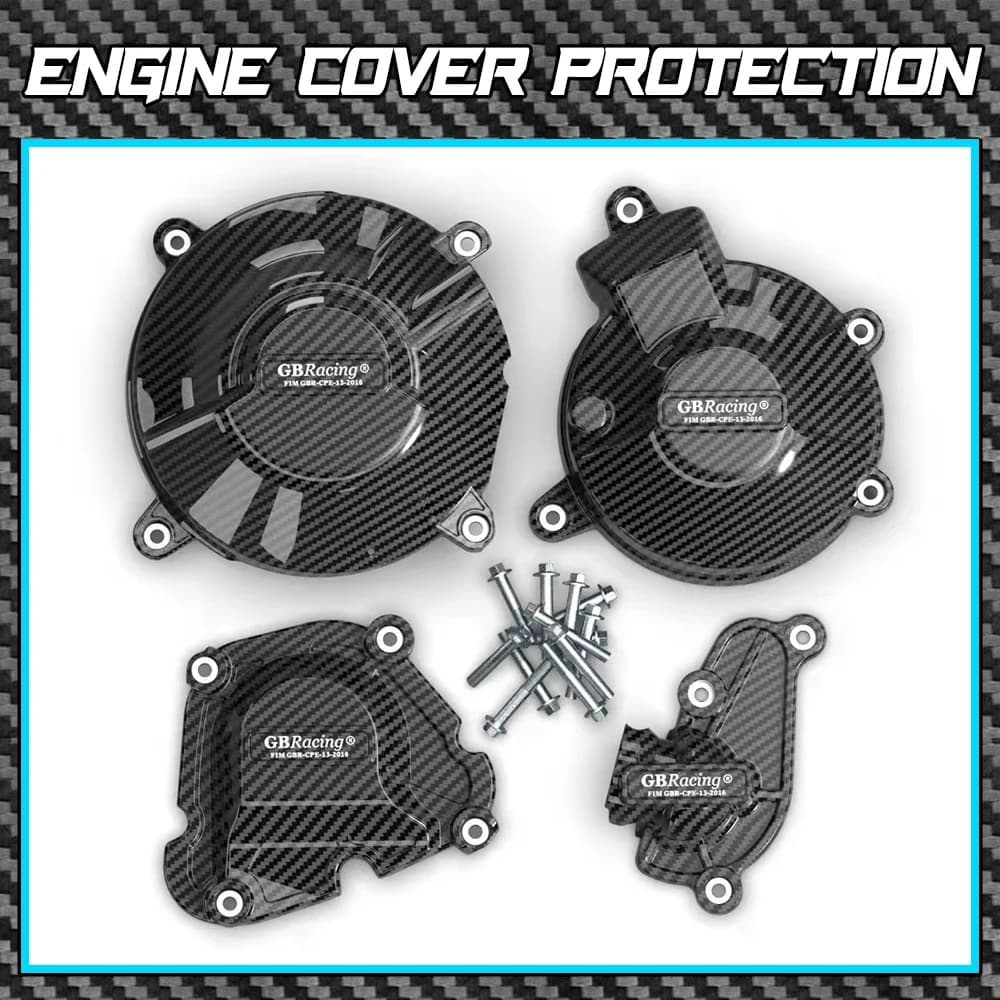 Motorcycles Engine Protection Cover For GB Racing For YAMAHA MT-09 2021 2022 2023 2024 FZ-09 XSR900 TRACER 9 GT