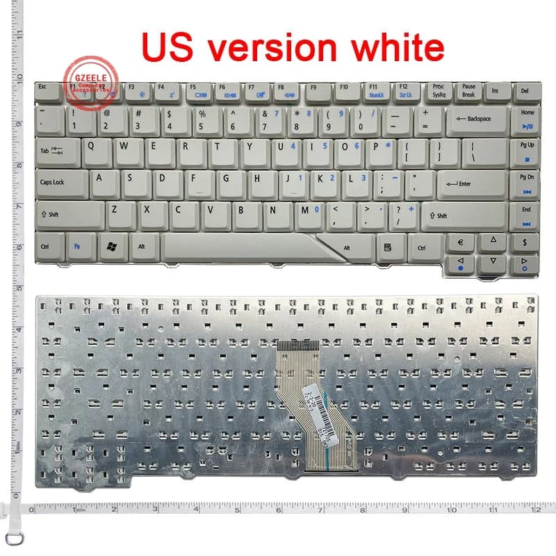 GZEELE Keyboard for Acer Aspire 4210 4220 4520 4920 5220 5310 5520 5710 5720 5910 5920 5930 6920 6935 6935G US English keyboard