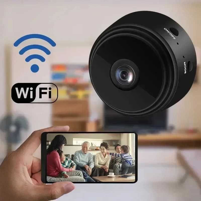 A9 Mini Camera WiFi Wireless Monitoring Security Protection Remote Monitor Camcorders Video Surveillance Smart Home