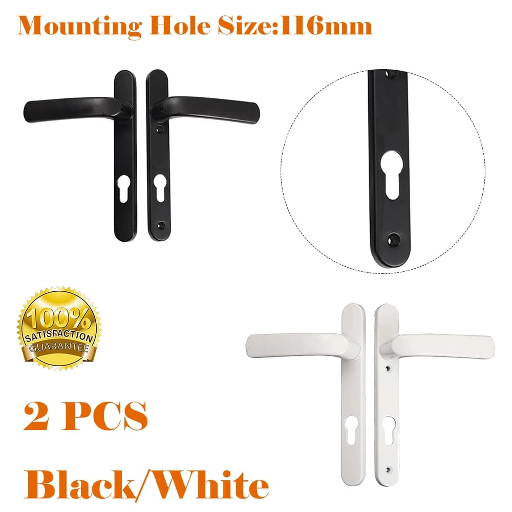 Aluminum Alloy Door Locks Bedroom Minimalist Interior Door Handle Lock Cylinder Security Mute Door Lock Household