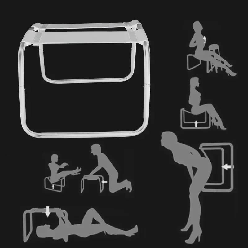 Kostenloser Versand Metall auf und ab elastischen Stuhl Sitzsack klappbare entspannende Gaming Stuhl Reise möbel Sofa setzt Loun