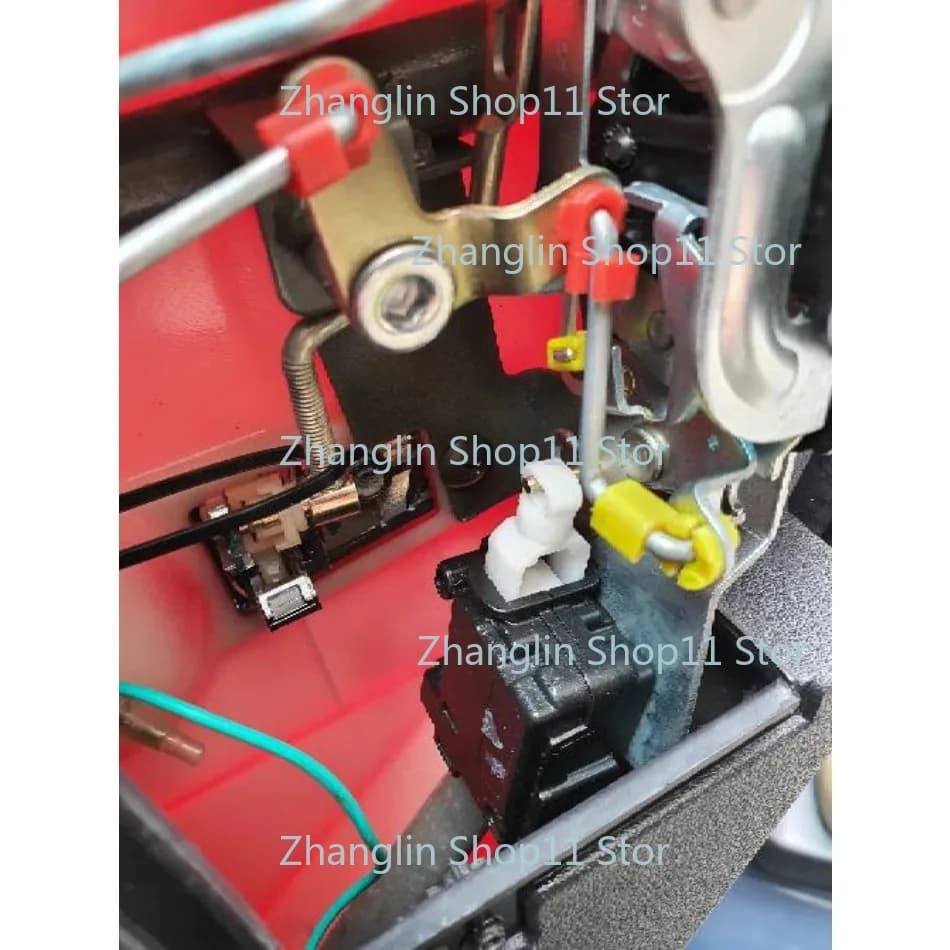Electric Tricycle Quadricycle Car Door Lock Motor about Latch Central Locking Five Lines /Two Line for Red Ant Accessories