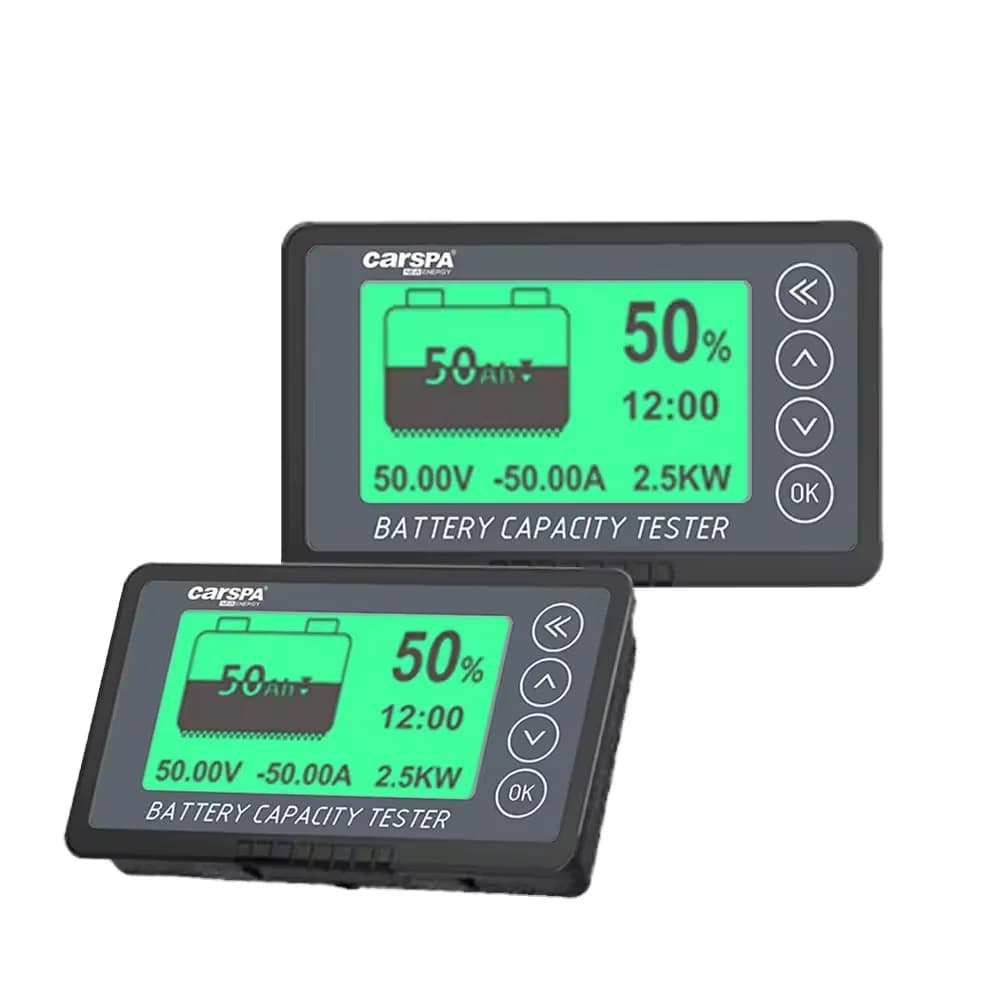 Best Selling CARSPA BM150 120v 150a battery level indicator Motorcycle Meter  battery testers