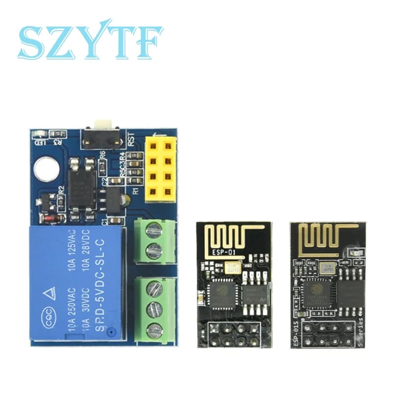 ESP8266 ESP-01S 5V WiFi Relay Module Things Smart Home Remote Control Switch for Arduino Phone APP ESP01S Wireless WIFI Module