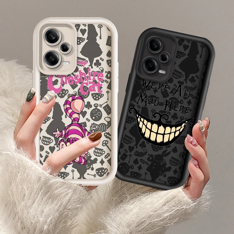 Disney Cat Miraculous Cat For Redmi K50 K40 K30 K20 12C 10C 9C 9AT 9A Ultra Pro Prime Eye Ladder Phone Case