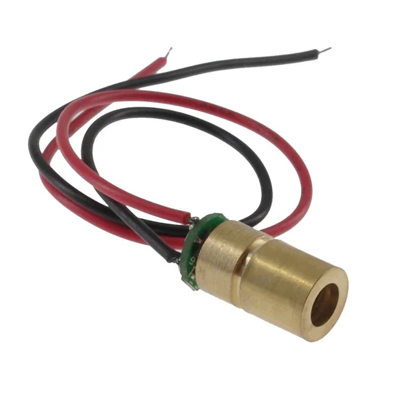 8x13mm Focusable 780nm 785nm 50mW Infrared IR Dot Laser Lazer Diode Module 3VDC