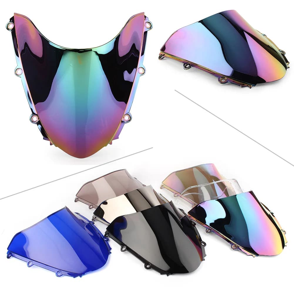 CBR1000RR 2004-2007 Motorcycle ABS Windscreen Wind Screen Windshield Double Bubble for Honda CBR 1000 RR 2004 2005 2006 2007