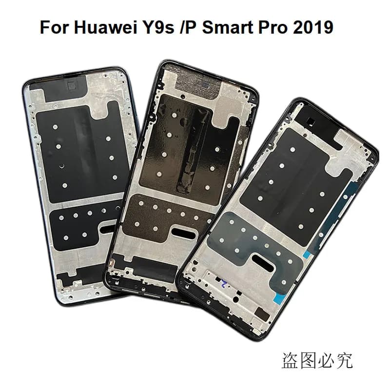 For Huawei Y9S / P Smart Pro 2019 Middle Frame Front Bezel LCD Plate Housing Replacement