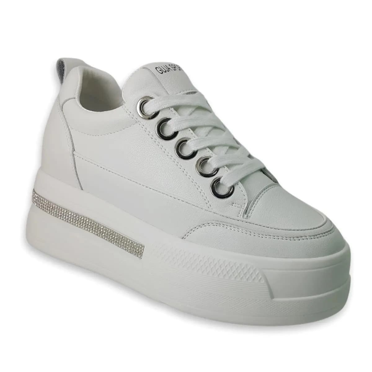 2024 Trend New Season Model Polyurethane Shoes Personalized and Comfortable White Guja 492 24YA Sneaker Women's Casual Shoes