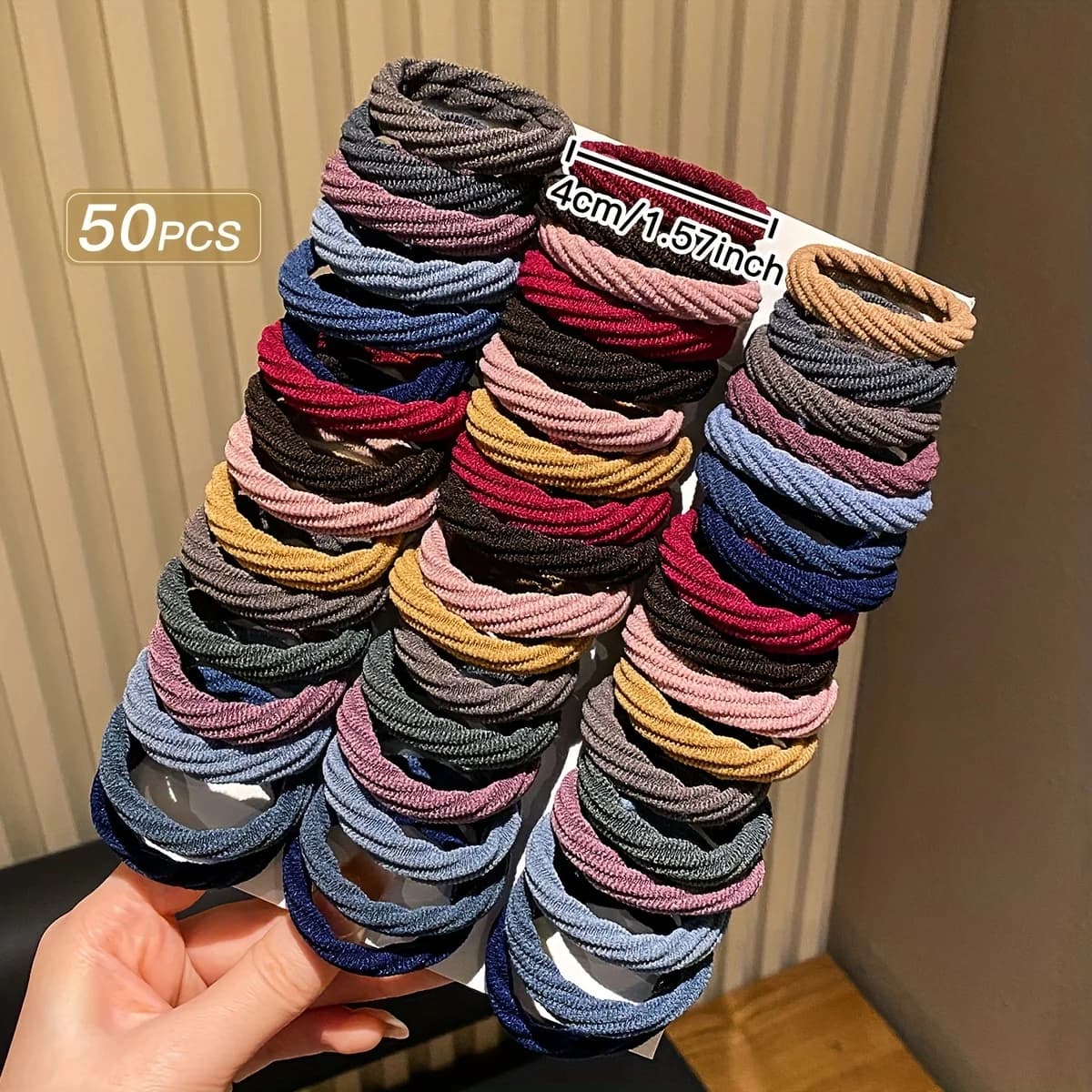 Colorful Elastic Headband Suitable For High-Quality Hairbands For Girls Minimalist Sporty Hair Accessories