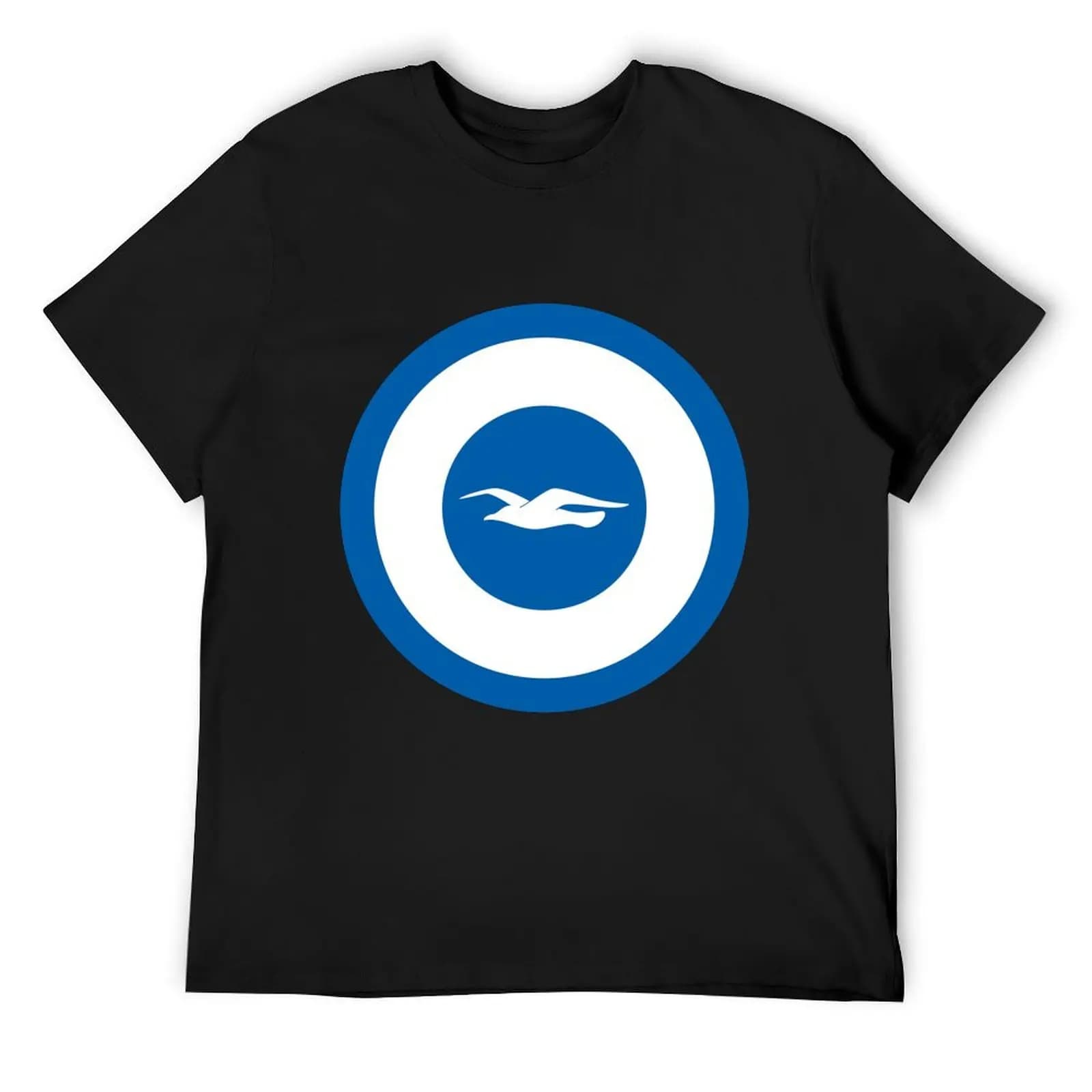 South Coast Seagulls Retro Football mod roundel T-Shirt summer tops plus size tops mens graphic t-shirts anime