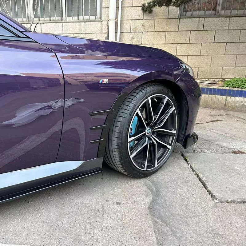 Wheel Opening Flare  Molding Applicable For 2021-2023 BMW 2series G42 MP Wheel Eyebrow Wide Body G42 Body Kit