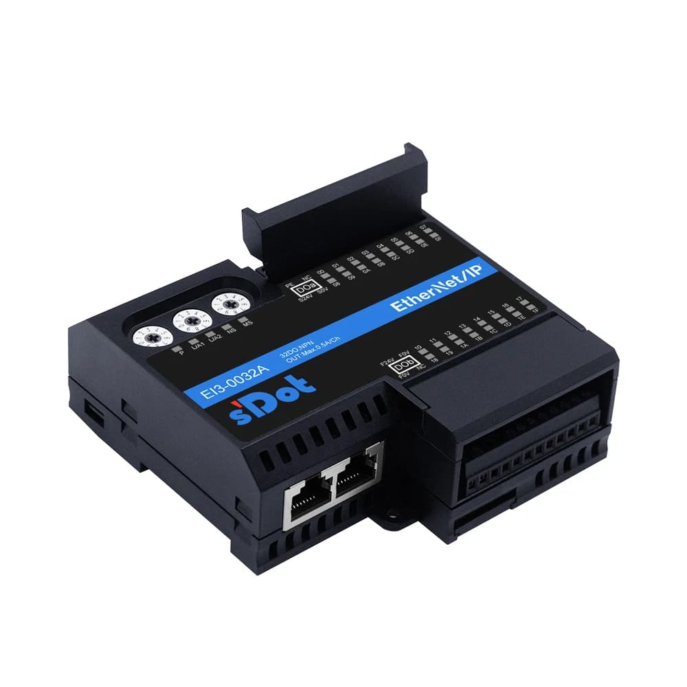 Remote IO Module EtherNet/IP Integrated 32-Channel Digital Output NPN | EI3-0032A