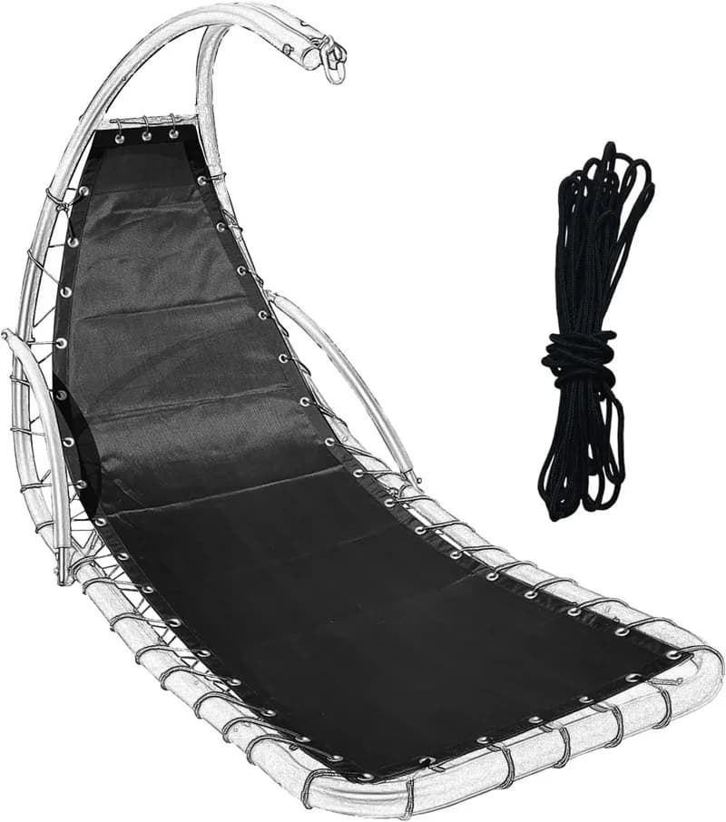 Outdoor Furniture Recliner Accessories Suspension Rocker Replacement Fabric Garden Hammock Rocker Accessories Recliner Fabrics
