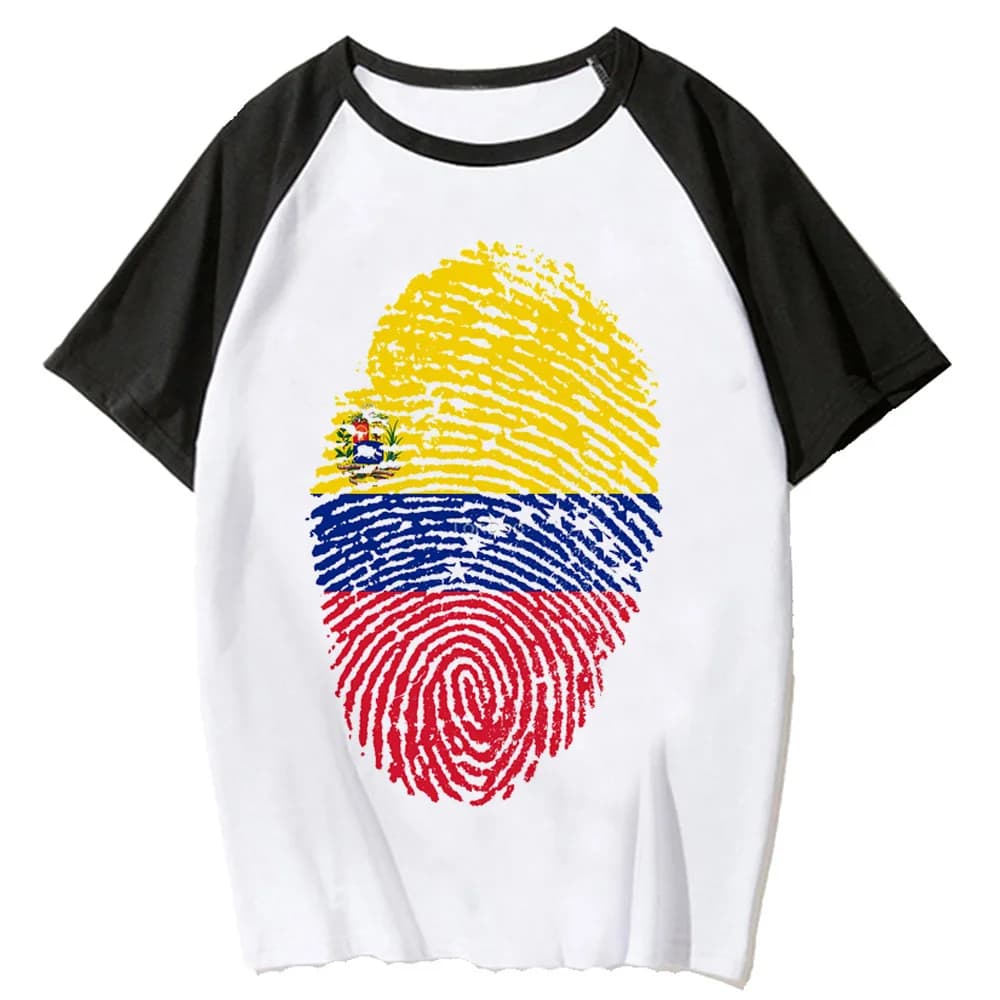 Venezuela top women designer Tee girl 2000s anime designer clothes