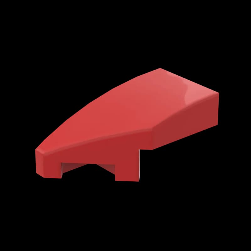 10pcs Compatible MOC Brick Parts 29120 Wedge 2 x 1 x 2/3 Left Building Block Particle DIY Assmble Kid Puzzle Brain Toy Gift