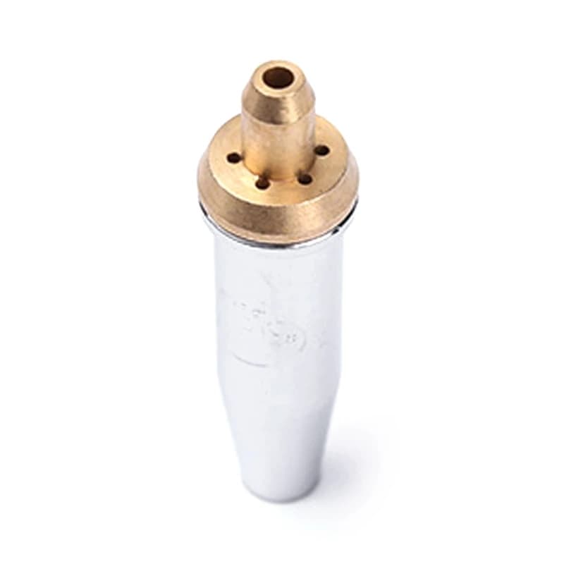 Oxy-Propane Isobaric Cutting Nozzle for Gas Machine Split Type Flame Cutting Machine Brass Dropship