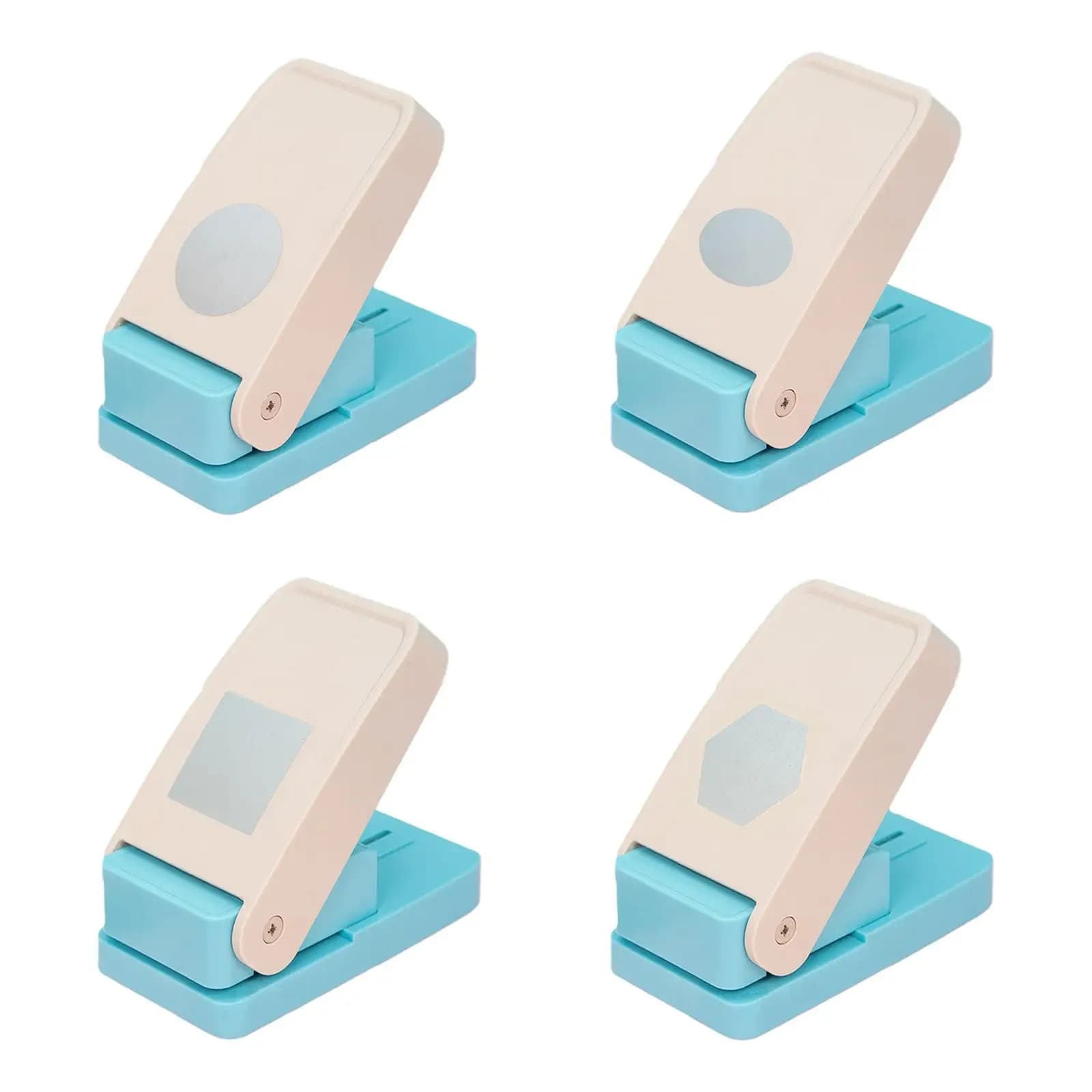 Tab Punch Hole Punch Paper Punch Handheld Paper Punching for Card Making Handmade Project Classification File Notepad Scrapbook