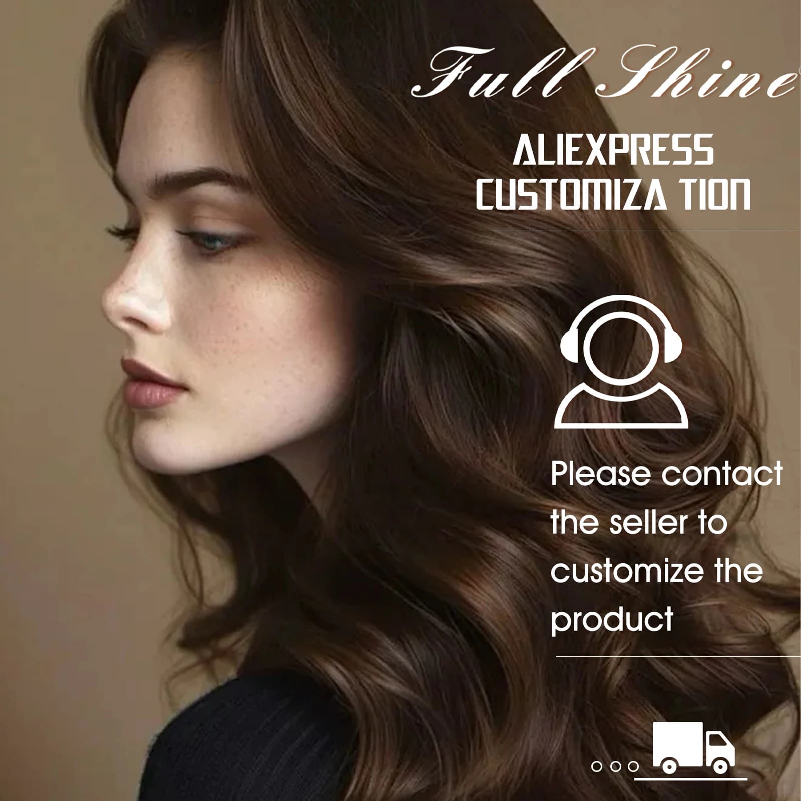 Full Shine Customize Product 100% Human Hair