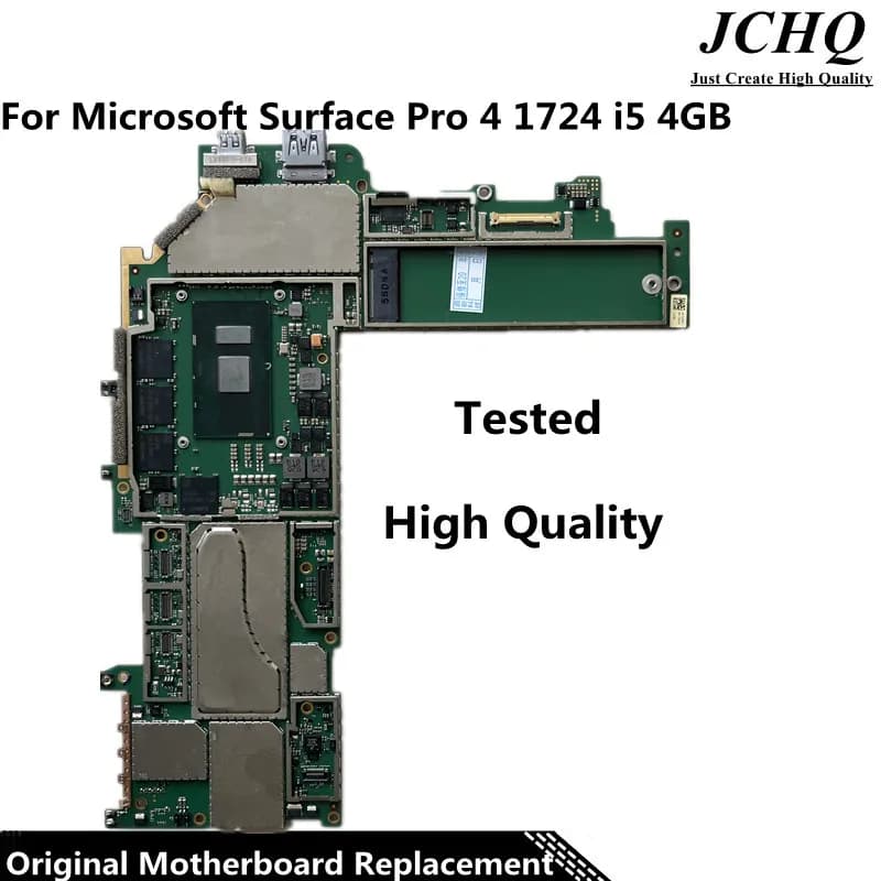 Original Motherboard For Microsoft Surface Pro 4 1724 Tablet  Laptop Motherboard M3 i5 4G 8G I7 8G 16G Tested Well