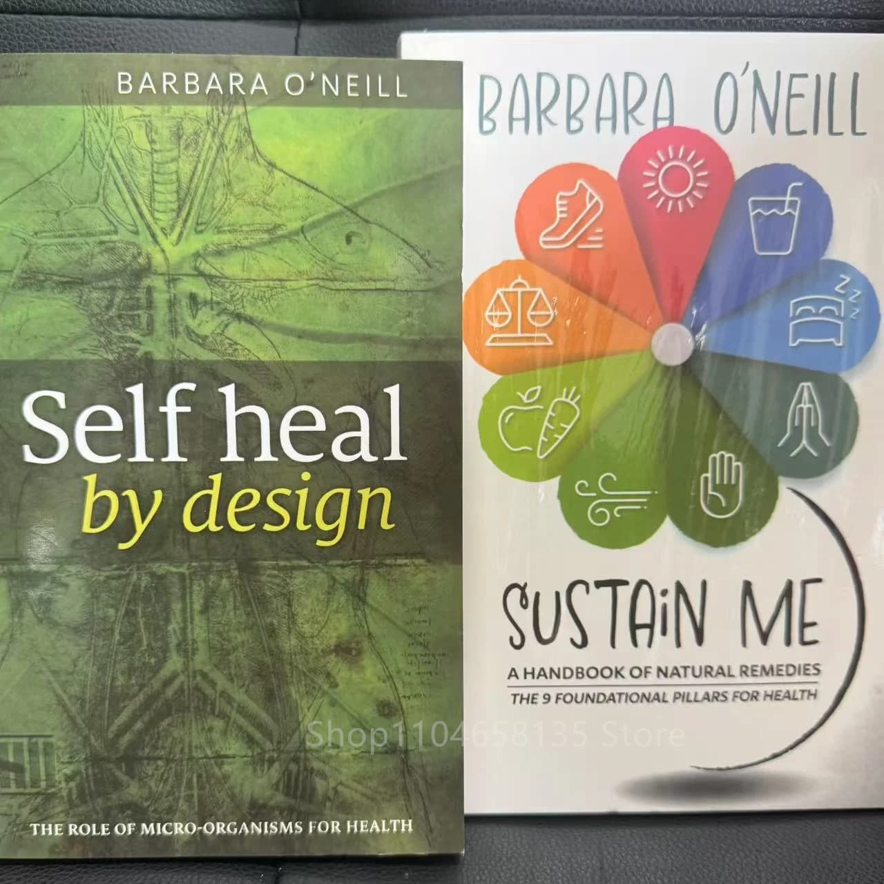 Sustain Me by Barbara O'Neill Book Provides Inspiring Insights for Improvement Life/Self-motivation/Psychological Adjustment
