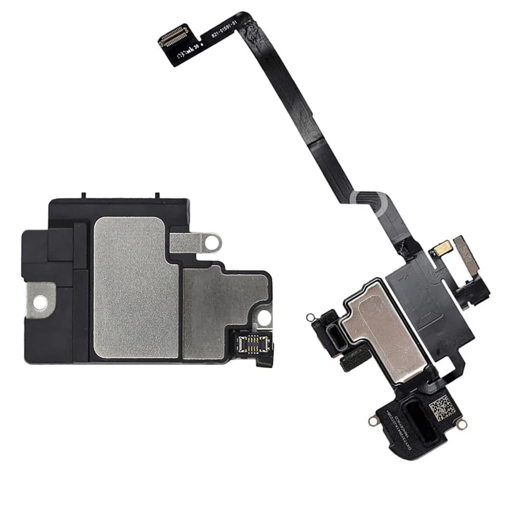Ear Speaker , Top Bottom Loud Speaker Replacement For iPhone X XR XS 11 Pro Max Earpiece With Flex Cable NO Face ID