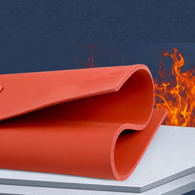 High temperature silicone rubber is formulated to withstand intermittent spikes of 273.89Centigrade(525Fahrenheit )temperature o