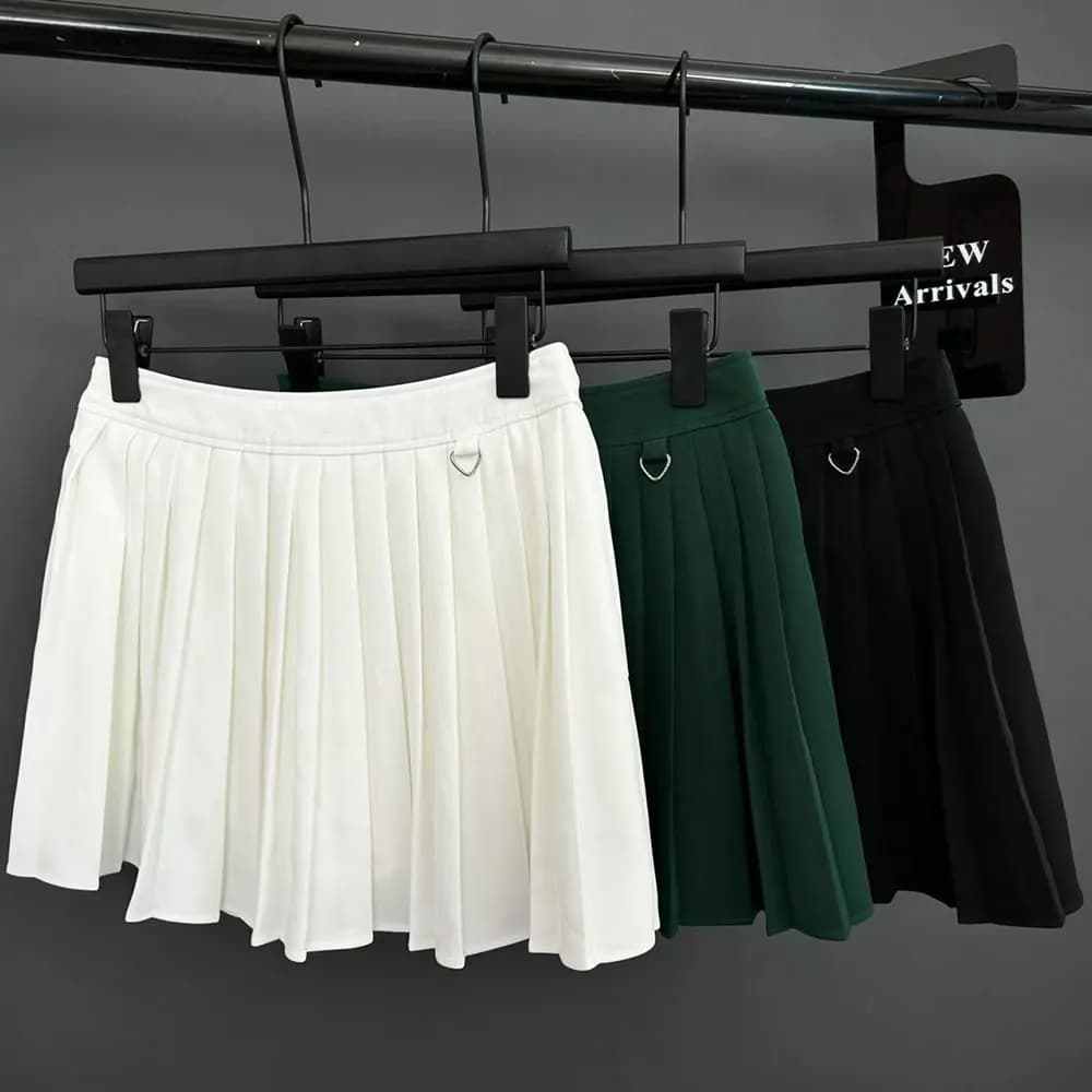 2024 New Women's Golf Skirt, Autumn Women's Sports Skirt Golf Half Skirt, Comfortable and Breathable, Quick Drying, Free Shippin