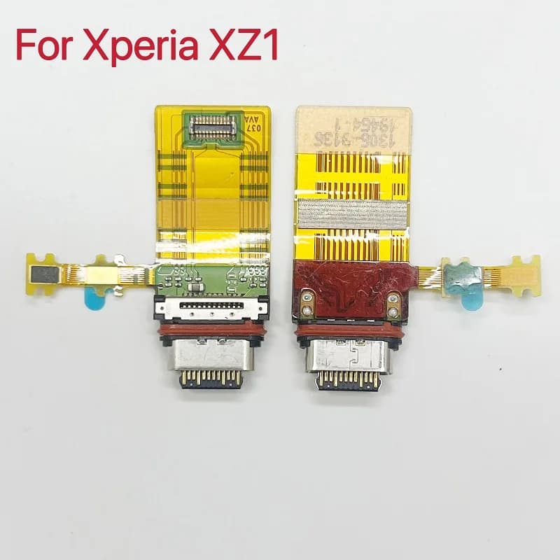 For Sony Xperia XZ1 G8341 G8342 Type-C USB Charging Port Charger Dock Connector Flex Cable Replacement Part