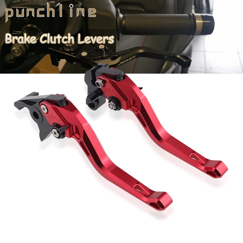 Fit Tornado 250 Clutch Levers For Tornado 302R TNT250 TNT250 TNT25 BJ/TNT/BN300 BN302S 600 BJ BN TNT 600i Short Brake Handles