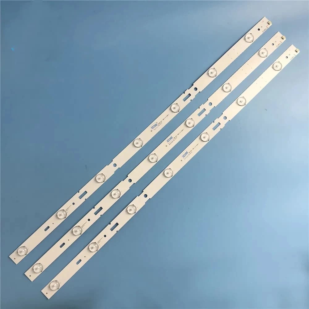 LED backlight strip 7 lamp for GRUNDIG 32 VLE 5504 BG 32 inch TV 2014ACR320 BEKO B32-LB-5537 B32-L-4511 ALTUS AL32LBM410