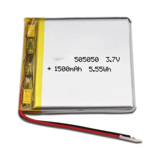 Rechargeable 3.7V 1500Mah 505050   Polymer Ion Battery For ELECTRIC TOYS SMART WATCH CAMERA POWER BANK MP3 DVD MP471 TABLET