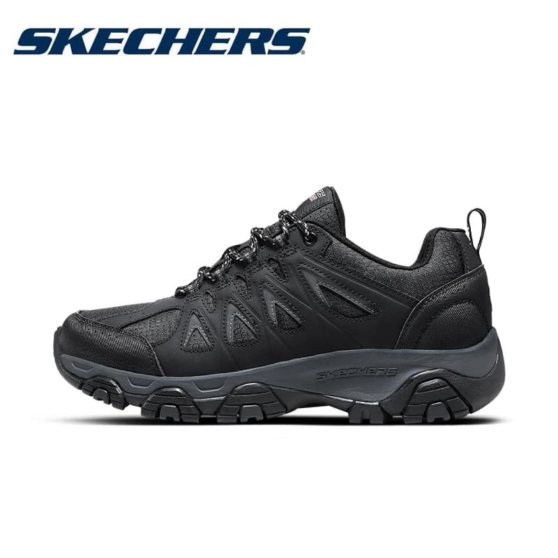 Skechers Men Hiking Shoes Outdoor New Men's Sneakers Tactical Trekking Climbing Camping Non-slip Breathable Wear Resistant Shoes