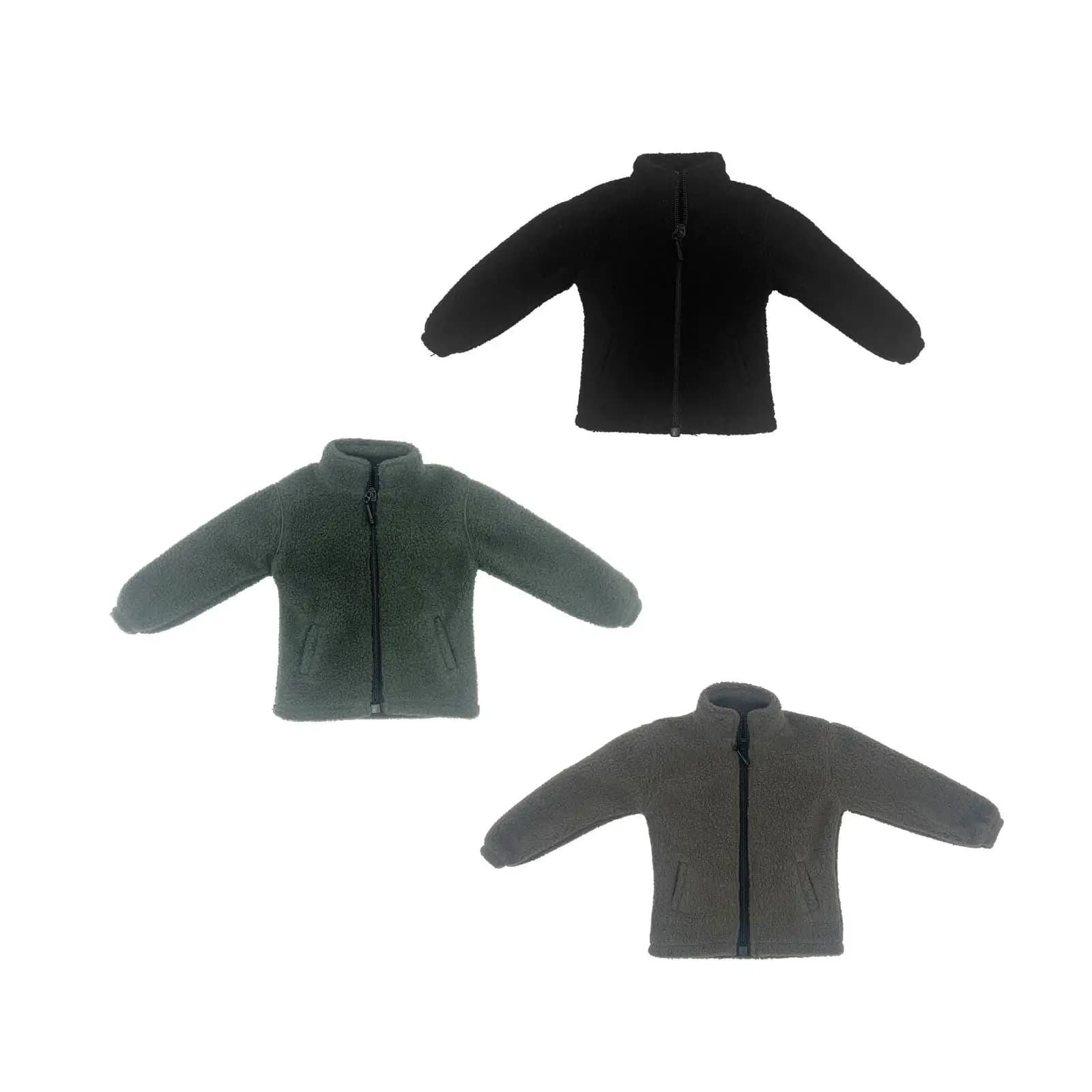 1/6 Male Coat Fashion Cosplay Costume for 6'' inch Action Figures Accessory