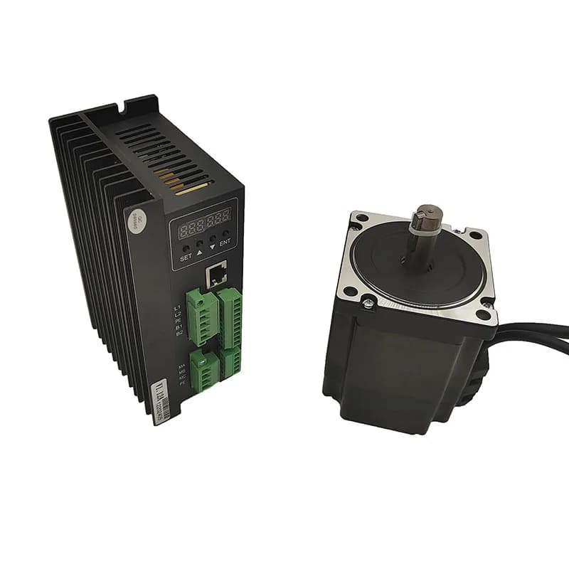 DC brushless motor with Hall sensor 310VDC 1.8N.m 565W 1500rpm 3000rpm with dc driver