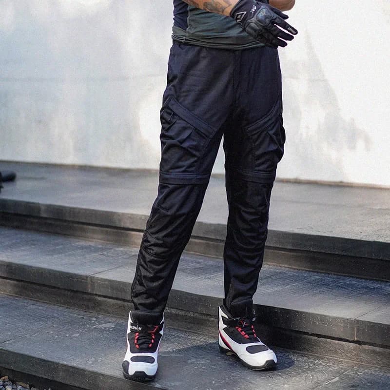 DK-23308 Duhan Motorcycle Pants Women Ventilated Breathable Motorcycle Equipment Casual Pants Anti drop Cycling Pants Men Summer