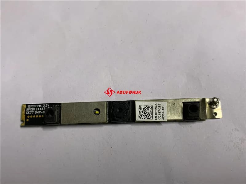 Original For Dell Alienware M17x R4 R3 M18X R2 CAMERA WEBCAM CN-09HNGK 09HNGK  All Tests OK