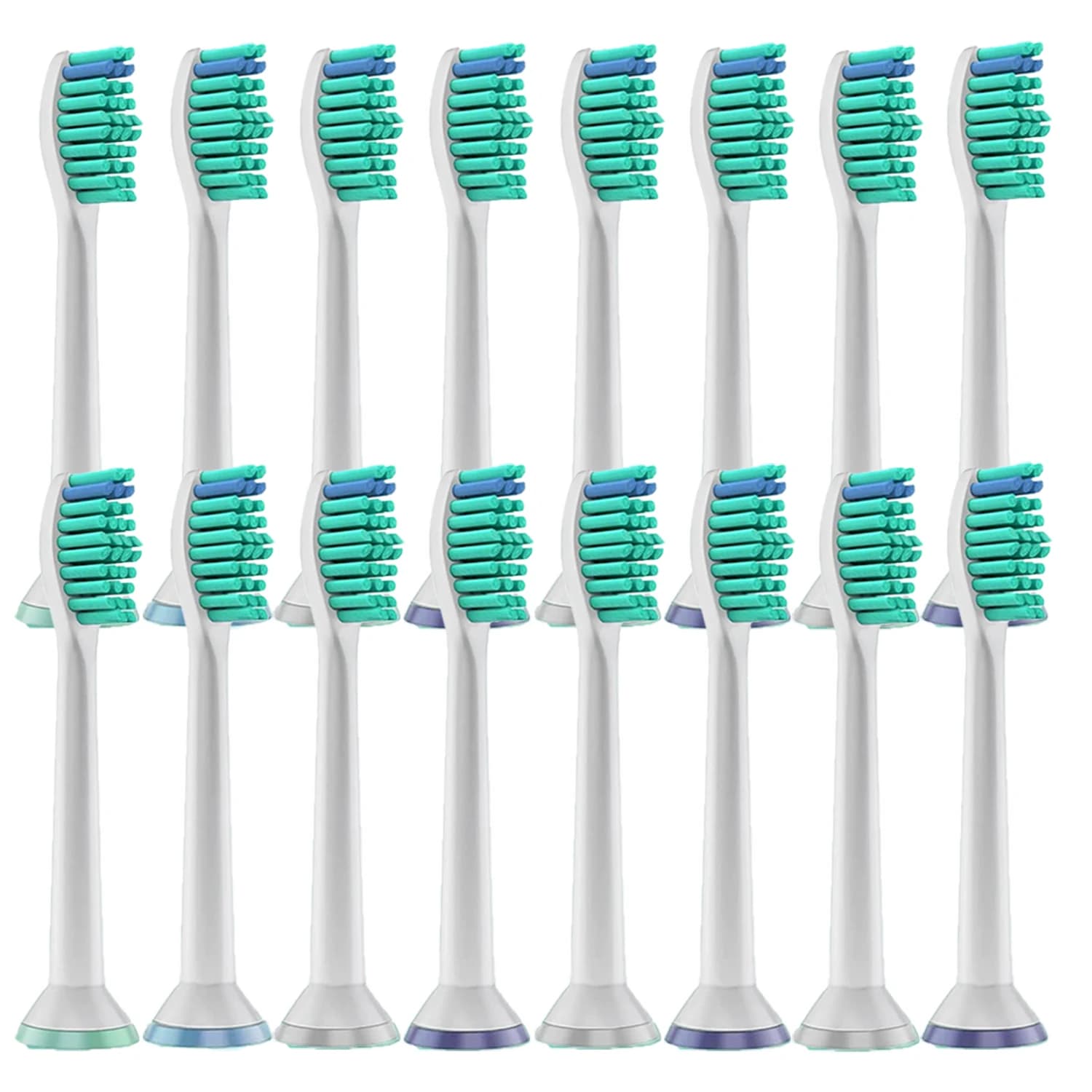 4/8/12/16/36Replacement Toothbrush Heads Compatible with Philips Electric Brush Head 1100 2100 4100 4300 5100 5300 6100 6500 etc