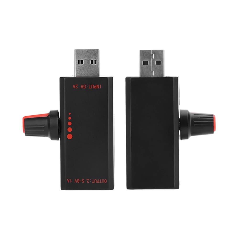 5W DC5V2A Fan Speed Controller Induction Speed Controller with Switch USB Protection Type-C USB Laptop Cell Phone Cooling